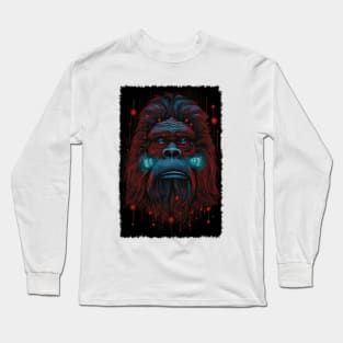 Sasquatch Shaman Long Sleeve T-Shirt